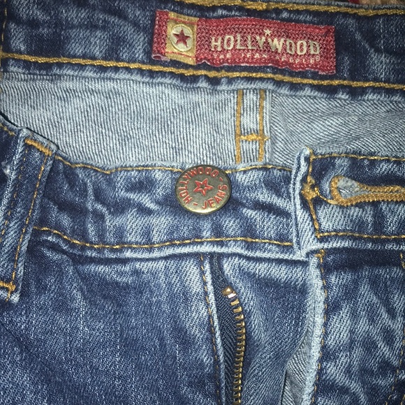 HOLLYWOOD VINTAGE JEANS - Picture 6 of 6